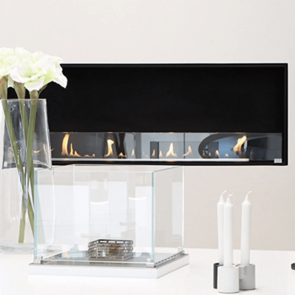 Decoflame Montreal Net Zero - Front Facing Fireplace for Homes
