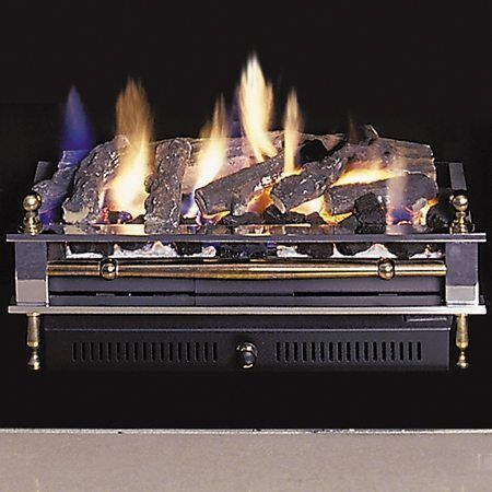 Real Flame Magiglo fireplace with glowing flames, one of the best gas fireplaces for autumn warmth creating cosy comfort