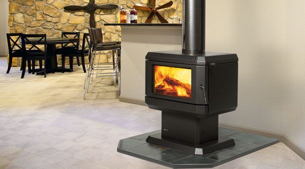 Regency Albany Medium Wood Freestanding
