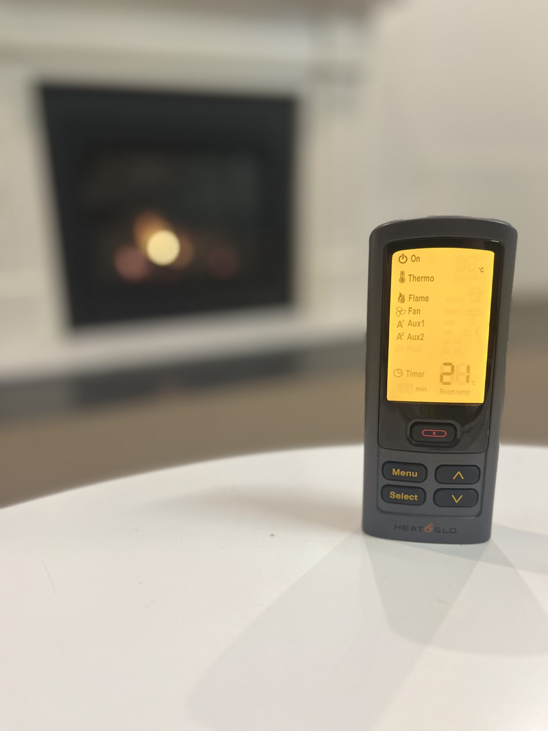 Heat n Glo 125x and i35X Gas Fire remote control