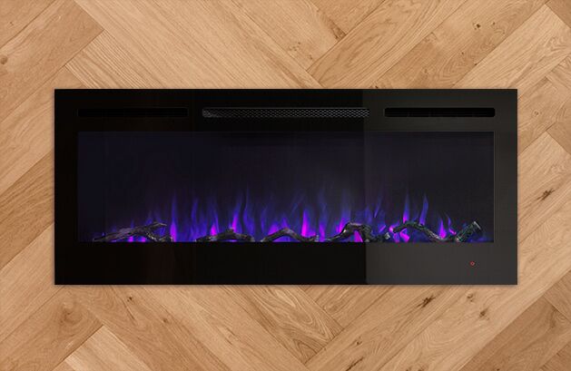 VisionLINE Linear Electric Fireplace
