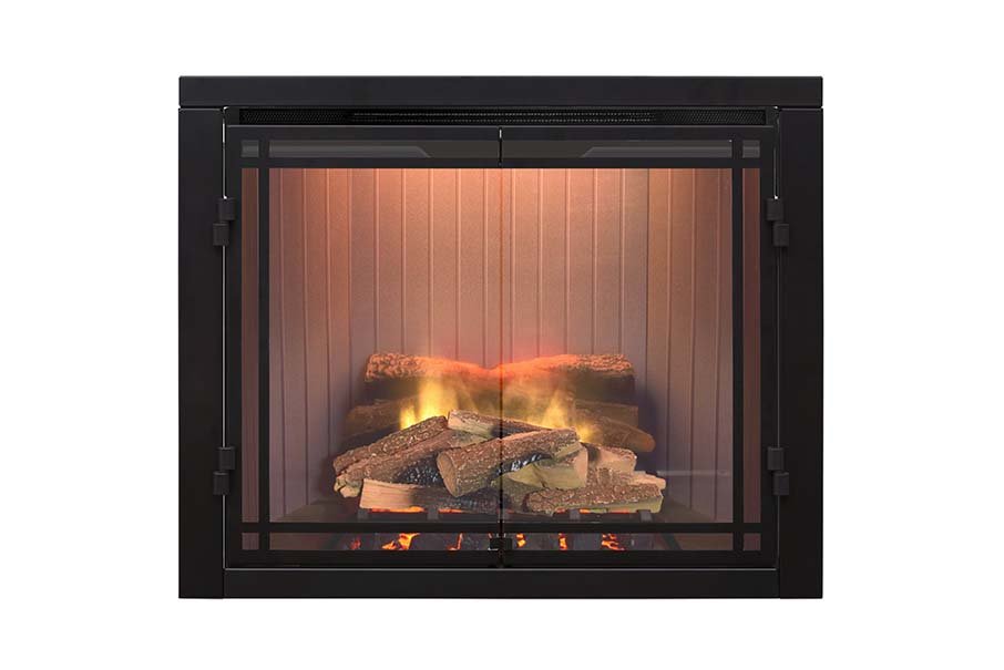Real Flame EVO Electric Firebox Door