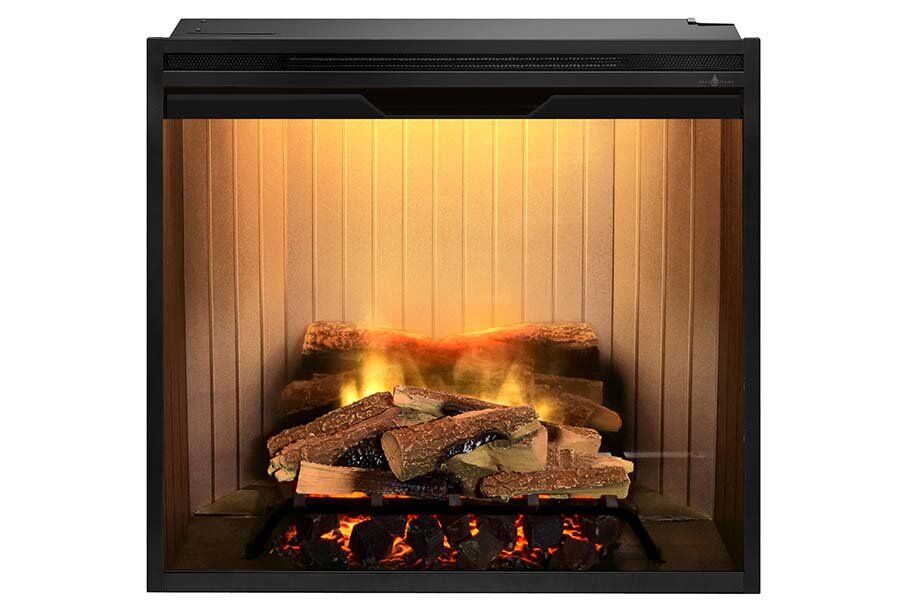 Real Flame EVO Electric Firebox Yellow
