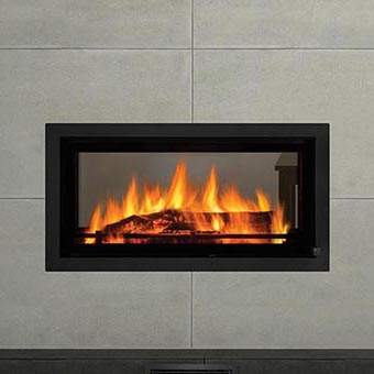 A Regency Mansfield wood-burning stove adds warmth and comfort, one of the best wood heaters for autumn home settings