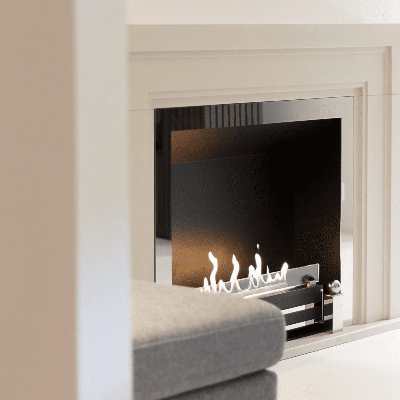 Best Decoflame Westminster Traditional Net Zero Fireplace With BEV technology