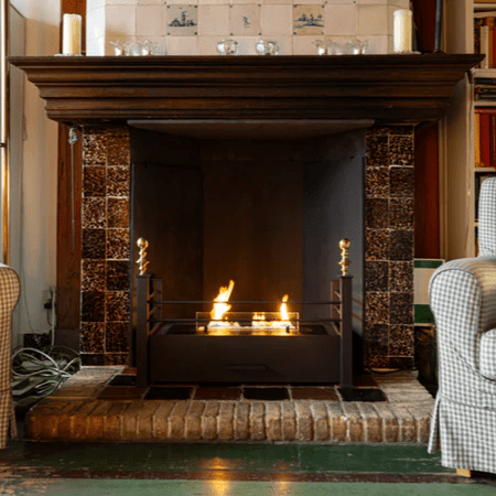 Decoflame Westminster Traditional Net Zero Fireplace