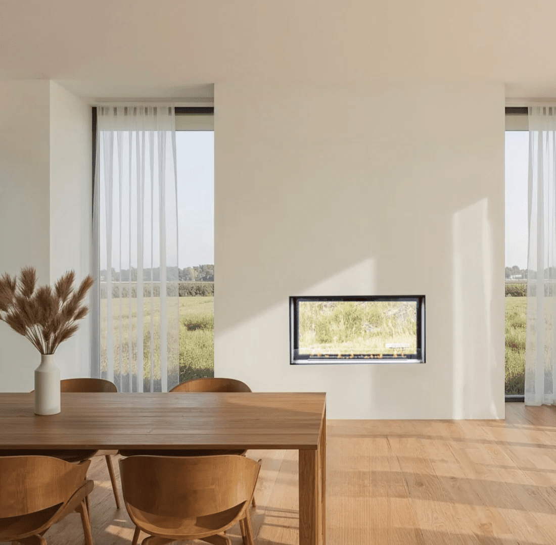 Indoor Electric BEV Decoflame Net Zero Emission F6 Bioethanol Fireplace Insert