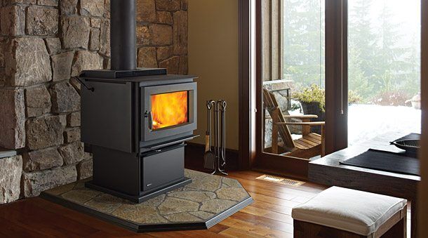 A Regency Richmond Large Wood Freestanding stove adds cosy warmth and comfort, one of the best wood heaters for autumn