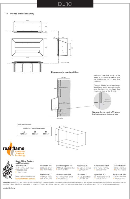 Real-Flame-Exuro-2017-Brochure